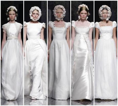 Barcelona Bridal Week 2013