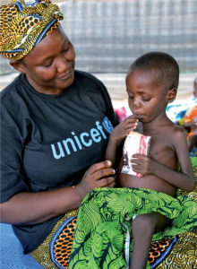 desnutricion infantil