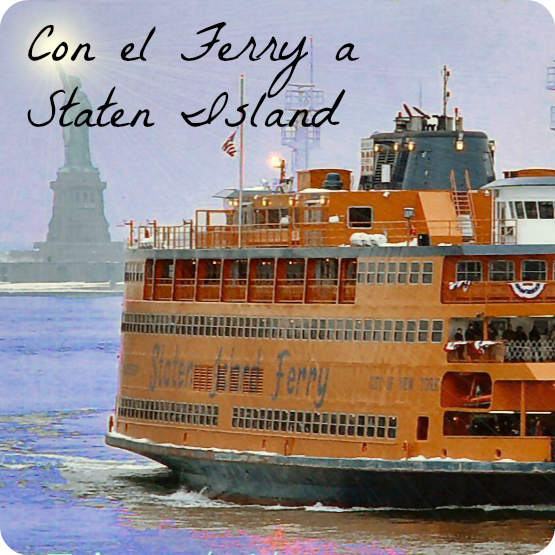 Con el Ferry a Staten Island