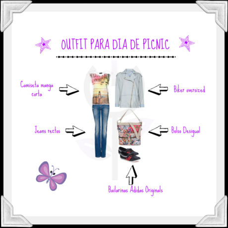 Outfit para día de picnic