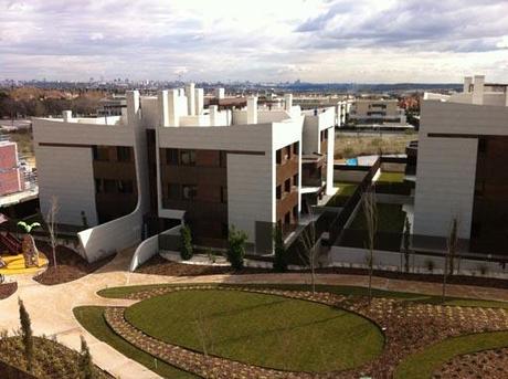 El mirador de Aravaca, una zona residencial diseñada por A-cero en Madrid