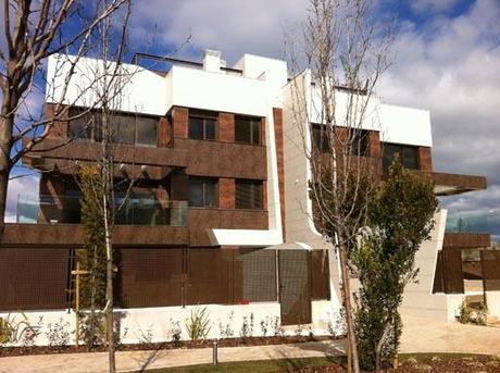 El mirador de Aravaca, una zona residencial diseñada por A-cero en Madrid