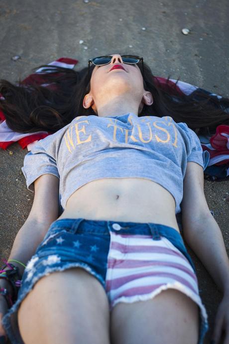 CropTop At Beach