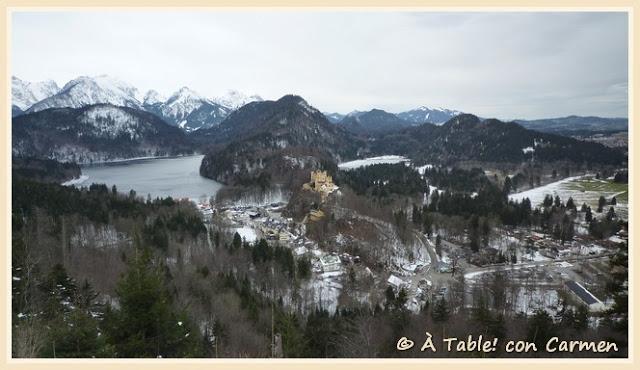 Munich: El Castillo de Neuschwanstein ... y alguna Tienda Gourmet