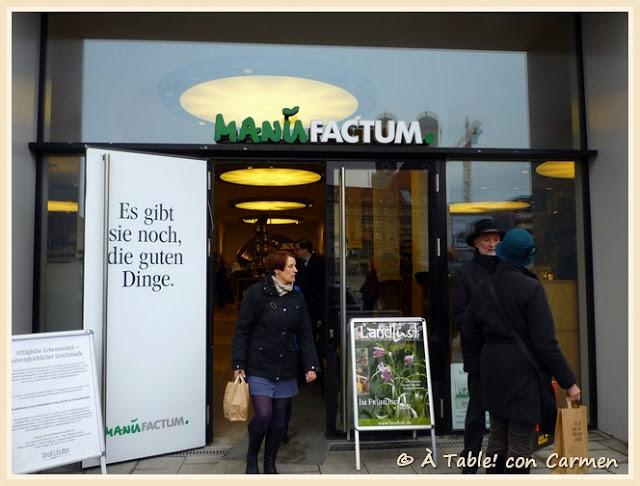 Munich: El Castillo de Neuschwanstein ... y alguna Tienda Gourmet