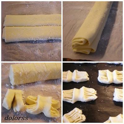 Mariposas  de hojaldre