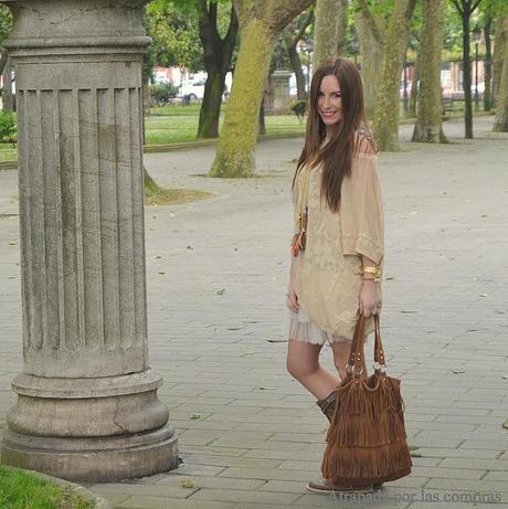 DE FESTIVAL CON PONCHO Y TUTU