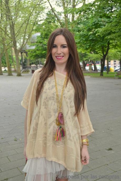 DE FESTIVAL CON PONCHO Y TUTU