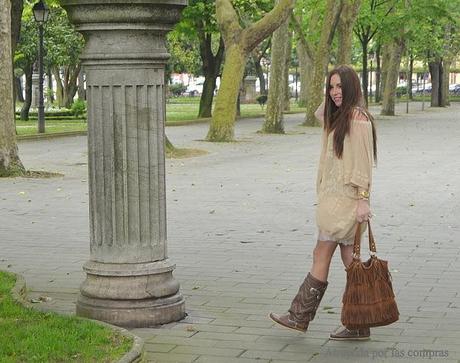 DE FESTIVAL CON PONCHO Y TUTU