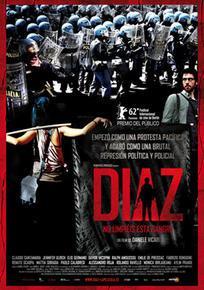 Cartel de 'Diaz, no limpiéis esta sangre'