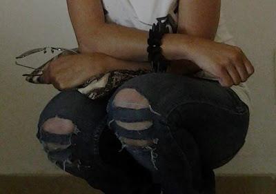 Mi primer ” DIY” con Jeans