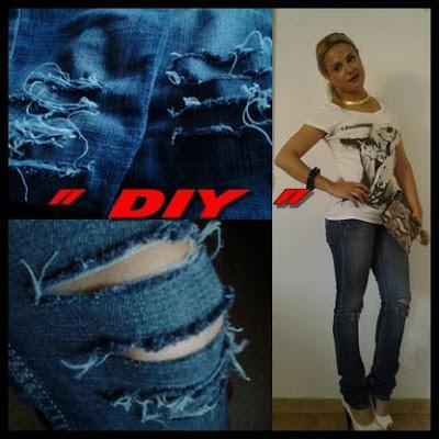 Mi primer ” DIY” con Jeans