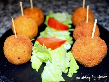 Bolas de patata con atún Bolas de patata con atún