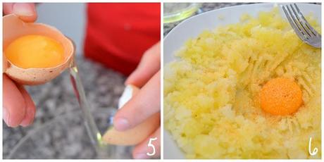 Bolas de patata con atún Bolas de patata con atún