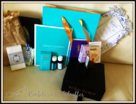 Decoración de mesas en el Ritz 2013