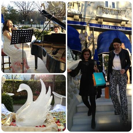 Decoración de mesas en el Ritz 2013