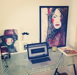 Pequeños rincones de trabajo III