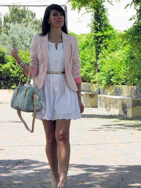 Chaqueta coral