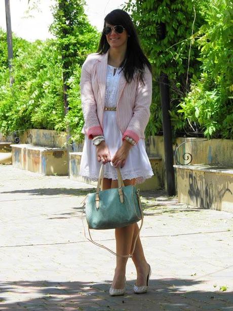 Chaqueta coral