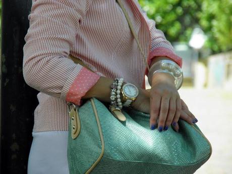 Chaqueta coral