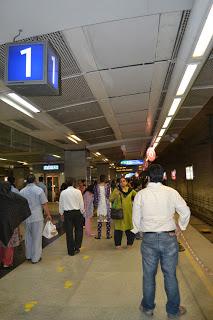 Día 35: De nuevo en Nueva Delhi y mi despedida de India.