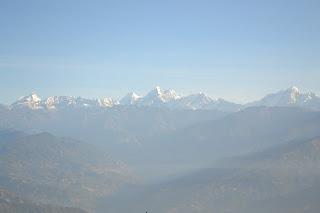 Día 32: Caminando desde Nagarkot a Changu Narayan. Bhaktapur.