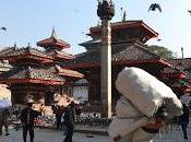 Caminando Thamel Durbar Square Kathmandu