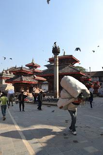 Día 33: Caminando Thamel y Durbar Square Kathmandu