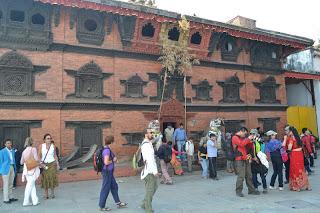 Día 33: Caminando Thamel y Durbar Square Kathmandu