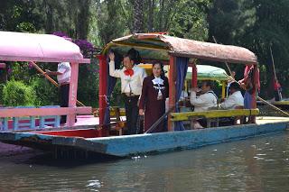 Día 1: Bienvenida a Ciudad de México y Xochimilco. 23 de septiembre de 2012.