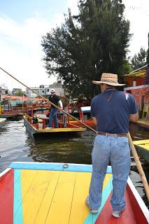 Día 1: Bienvenida a Ciudad de México y Xochimilco. 23 de septiembre de 2012.