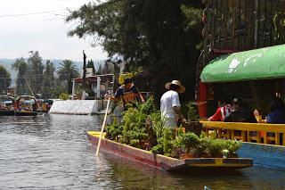 Día 1: Bienvenida a Ciudad de México y Xochimilco. 23 de septiembre de 2012.