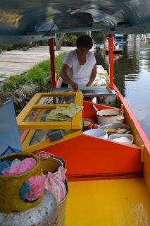 Día 1: Bienvenida a Ciudad de México y Xochimilco. 23 de septiembre de 2012.