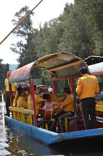 Día 1: Bienvenida a Ciudad de México y Xochimilco. 23 de septiembre de 2012.