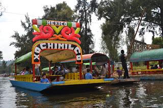 Día 1: Bienvenida a Ciudad de México y Xochimilco. 23 de septiembre de 2012.