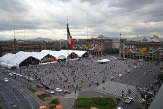 Día 1: Bienvenida a Ciudad de México y Xochimilco. 23 de septiembre de 2012.