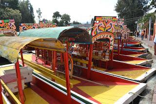 Día 1: Bienvenida a Ciudad de México y Xochimilco. 23 de septiembre de 2012.
