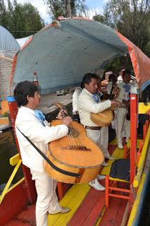 Día 1: Bienvenida a Ciudad de México y Xochimilco. 23 de septiembre de 2012.