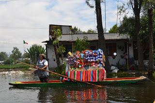 Día 1: Bienvenida a Ciudad de México y Xochimilco. 23 de septiembre de 2012.