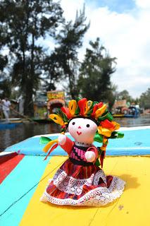 Día 1: Bienvenida a Ciudad de México y Xochimilco. 23 de septiembre de 2012.