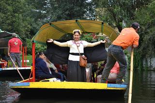Día 1: Bienvenida a Ciudad de México y Xochimilco. 23 de septiembre de 2012.