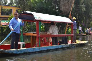 Día 1: Bienvenida a Ciudad de México y Xochimilco. 23 de septiembre de 2012.