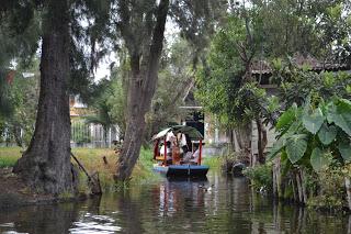 Día 1: Bienvenida a Ciudad de México y Xochimilco. 23 de septiembre de 2012.