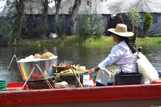 Día 1: Bienvenida a Ciudad de México y Xochimilco. 23 de septiembre de 2012.