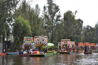 Día 1: Bienvenida a Ciudad de México y Xochimilco. 23 de septiembre de 2012.