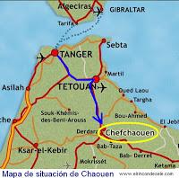 Día 42: Chefchaouen (Chaouen), la ciudad Azul...