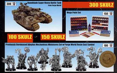 Promoción de la White Dwarf 245 de USA