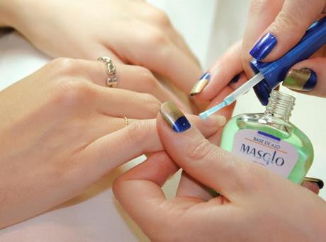 Manicura media luna paso a paso - BEAUTY