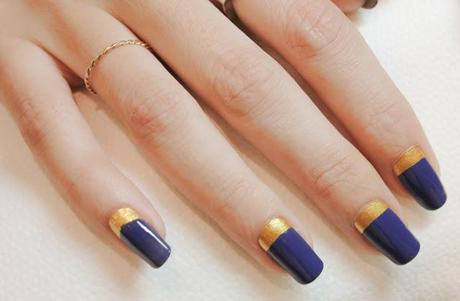 Manicura media luna paso a paso - BEAUTY