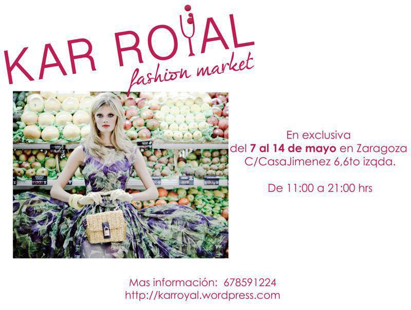 Kar Royal!! Fashion Market